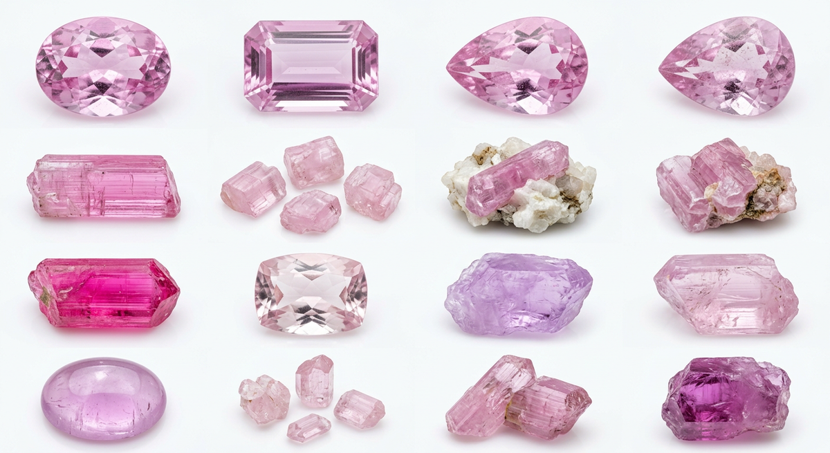 Kunzite: The Pink-Lilac Gem Named After Tiffany's Gemologist