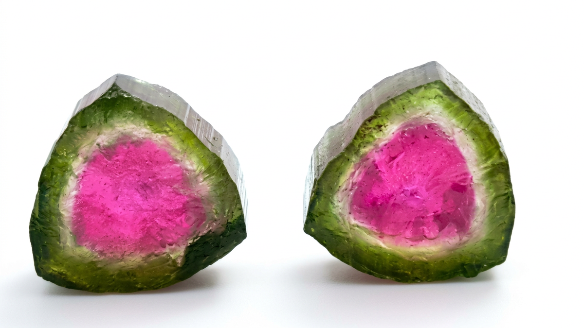 Watermelon Tourmaline: The Story Behind Nature's Most Colourful Crystal