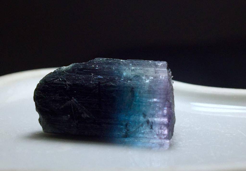 Tri-Colour Tourmaline: Three Colours, One Crystal