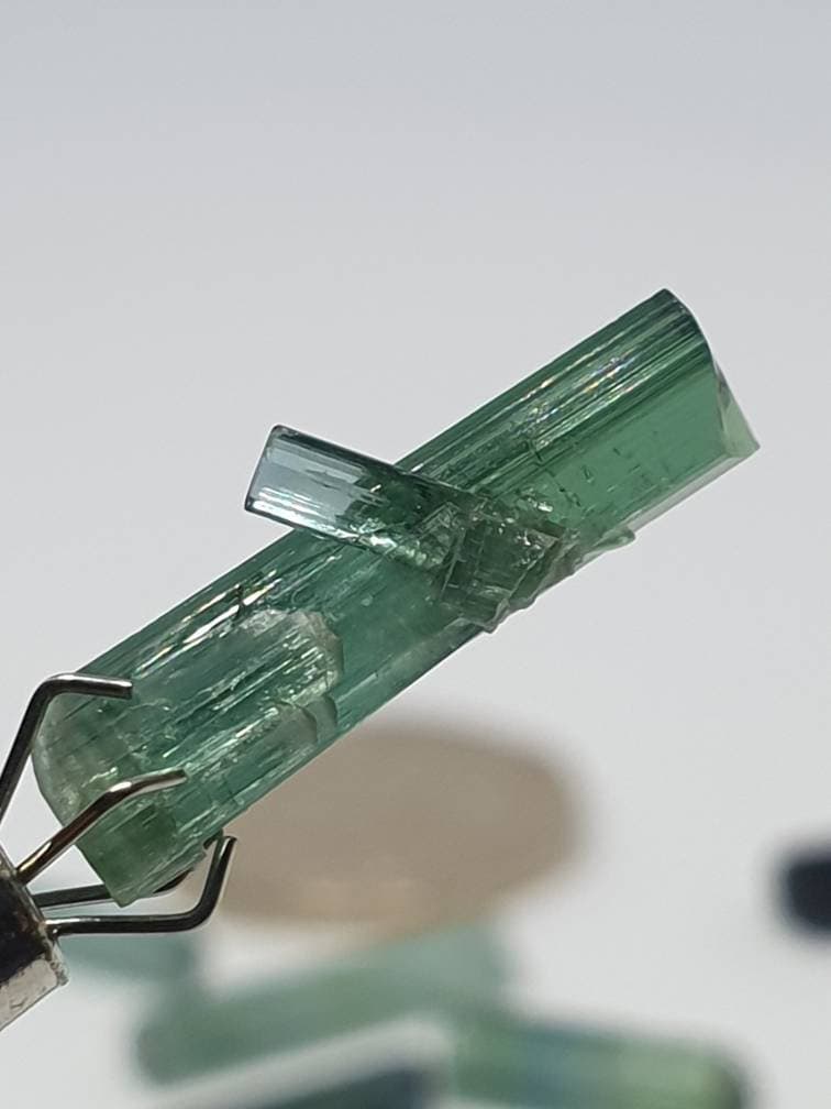 96 Carats Mix Tourmaline Crystals