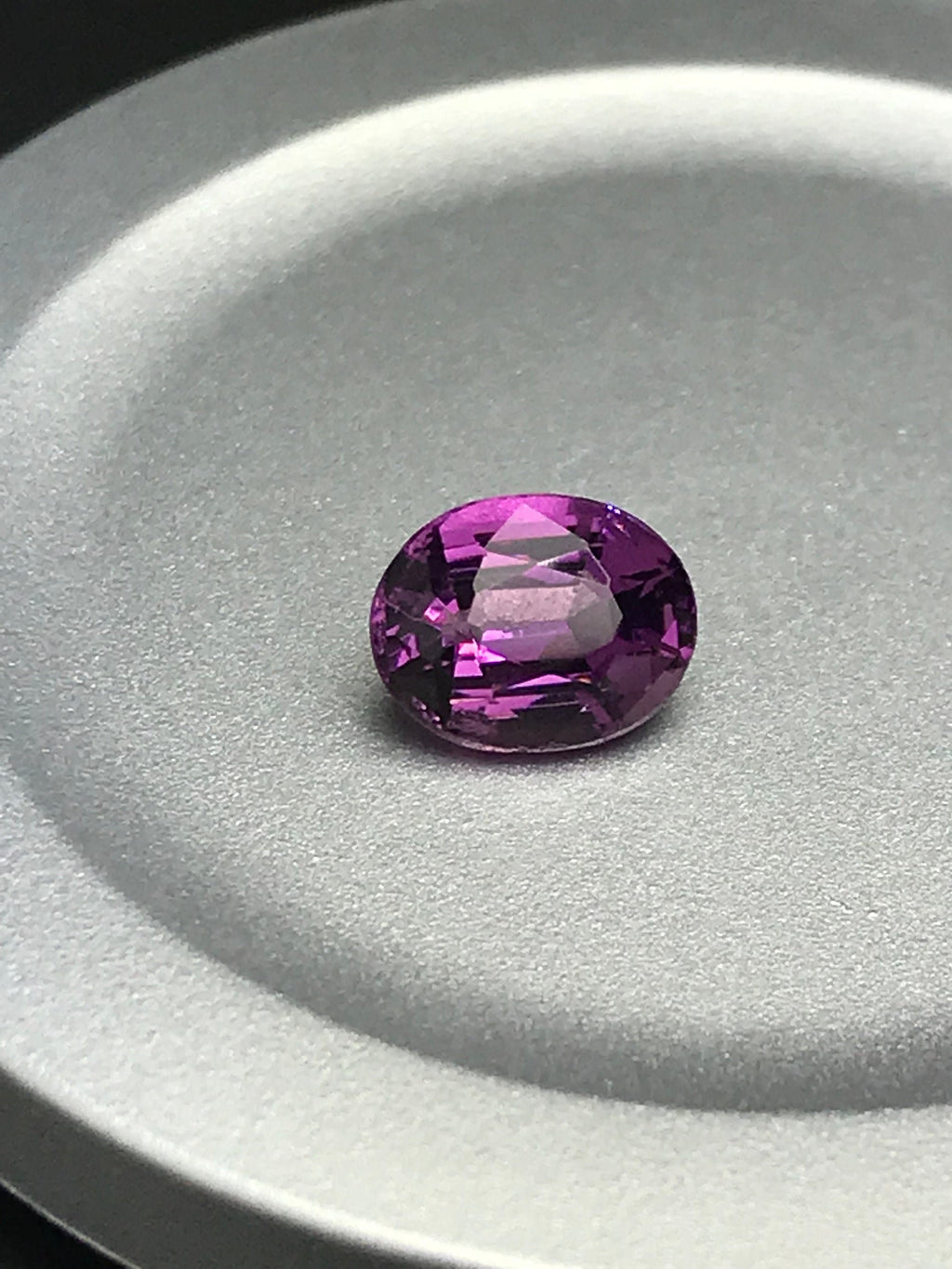 Rare purple Garnet