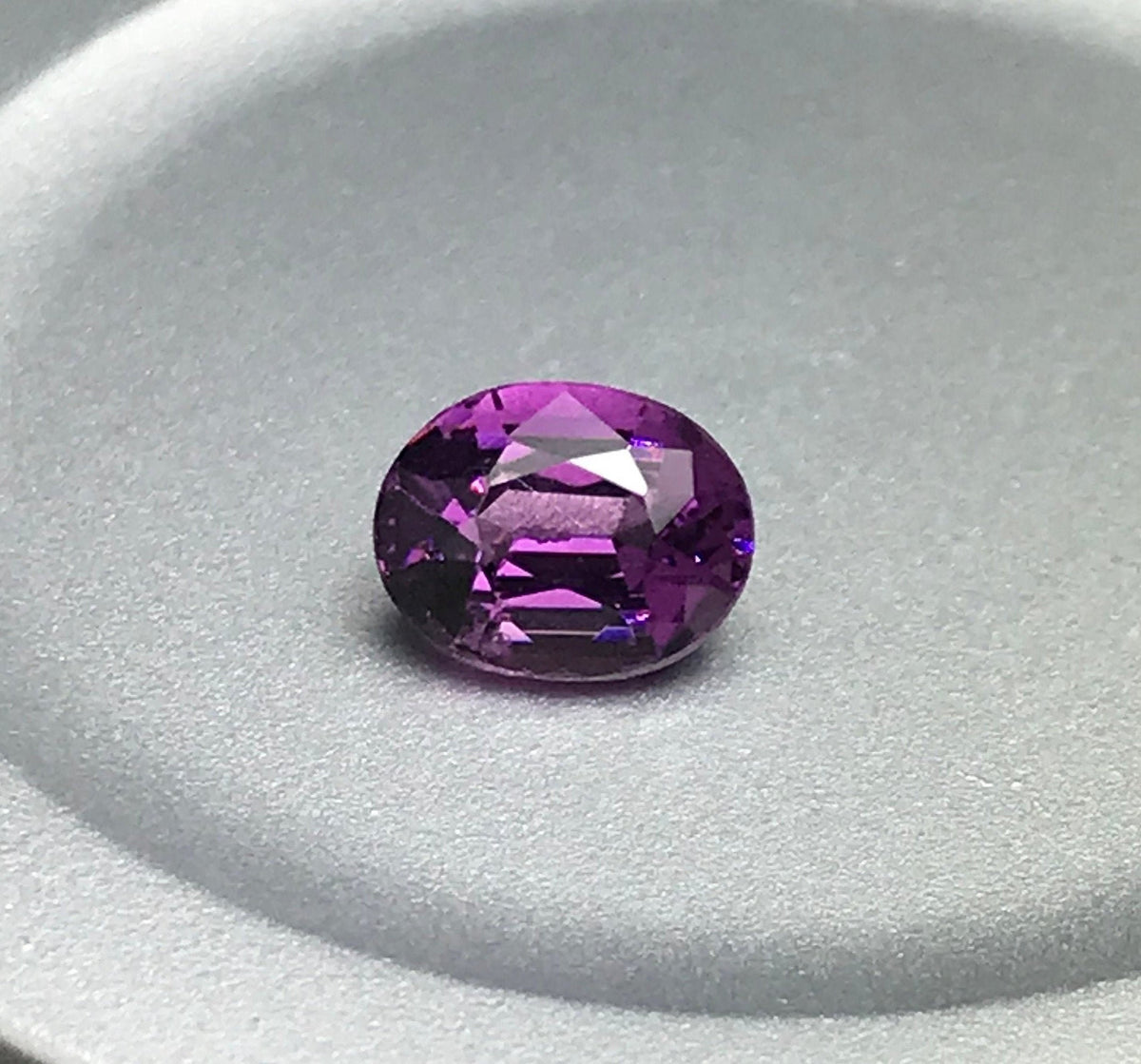 Rare purple Garnet