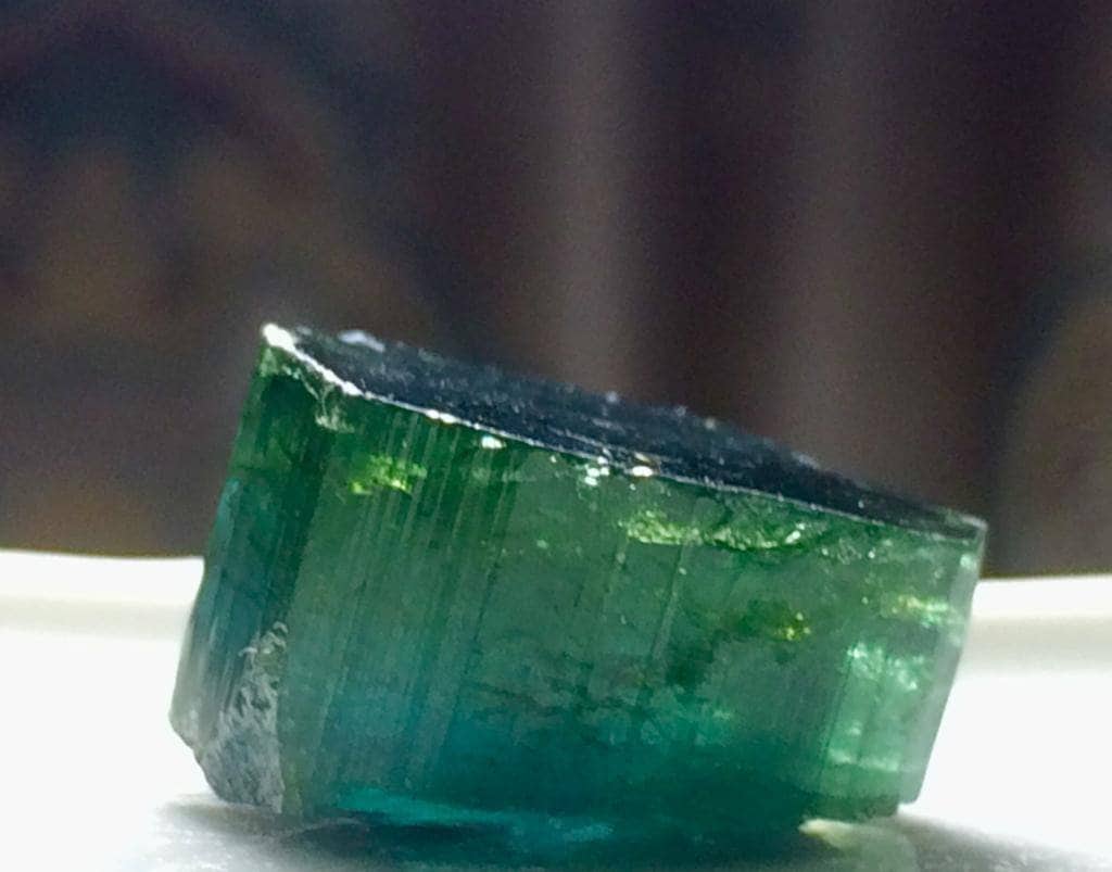 Bi Colour Tourmaline Crystal
