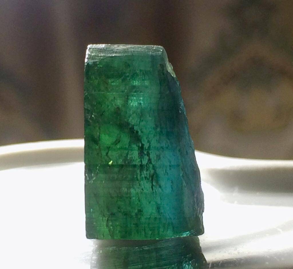 Bi Colour Tourmaline Crystal