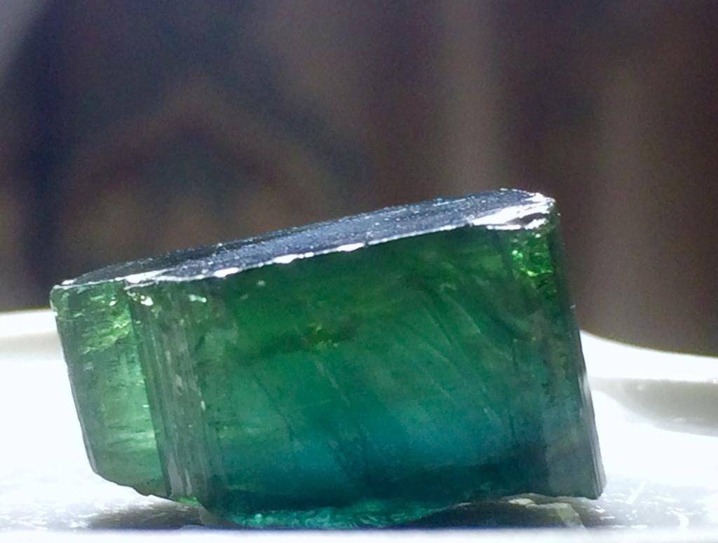 Bi Colour Tourmaline Crystal