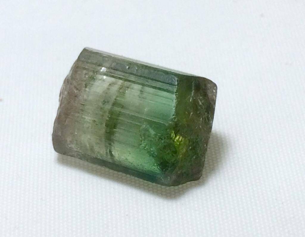 Bi Colour Tourmaline Crystal from Afghanistan