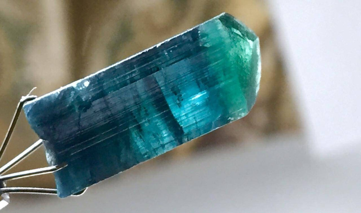 Bi Colour Tourmaline Crystal