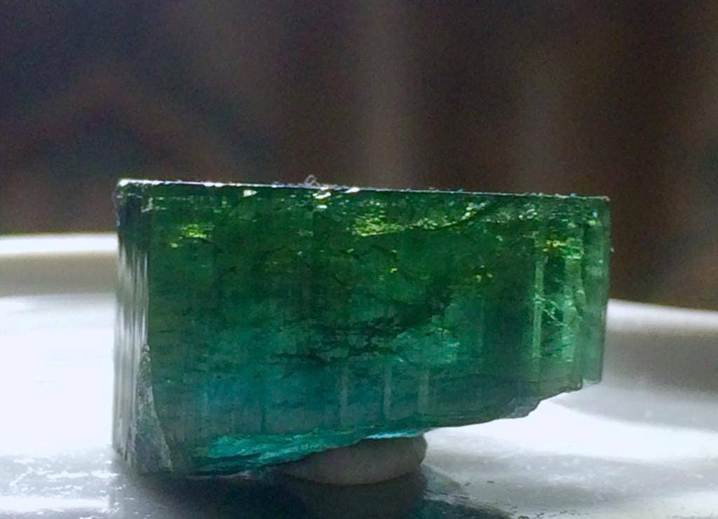 Bi Colour Tourmaline Crystal