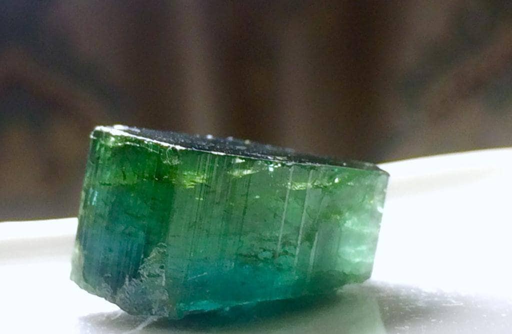 Bi Colour Tourmaline Crystal