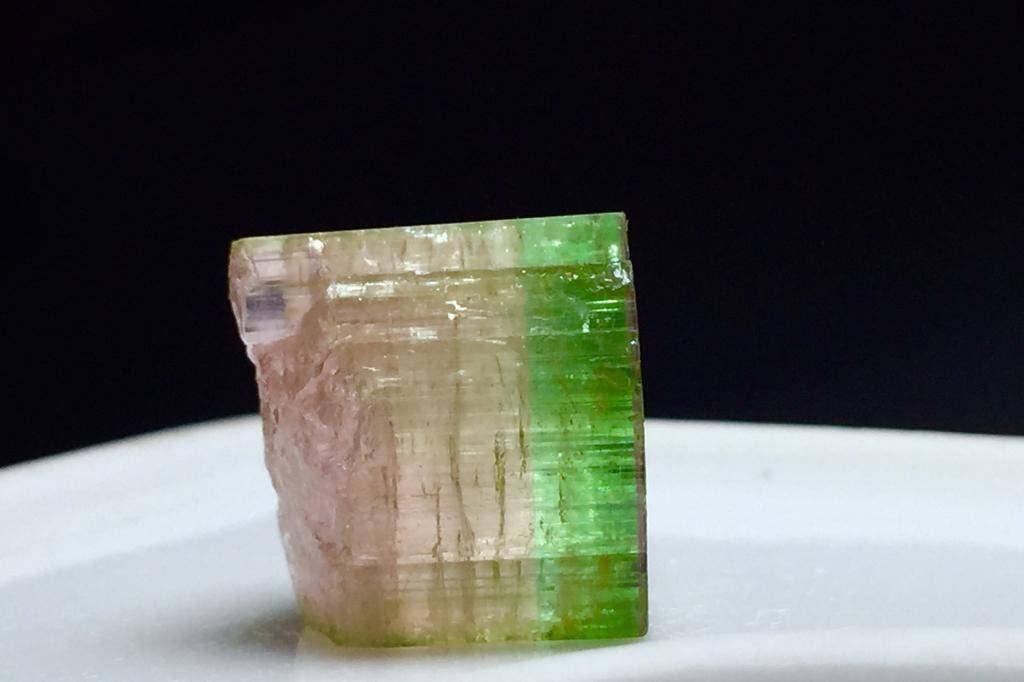 Watermelon Tourmaline Crystal
