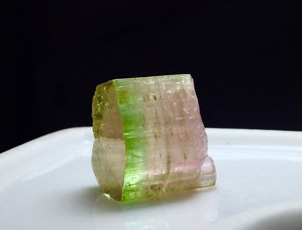 Watermelon Tourmaline Crystal