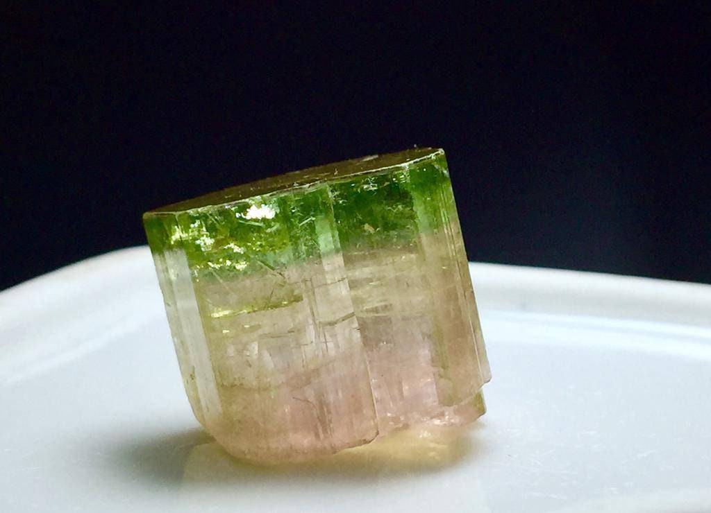 Watermelon Tourmaline Crystal