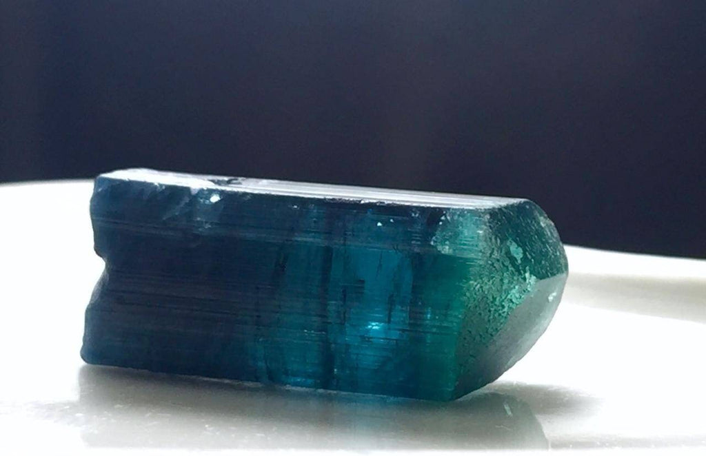Bi Colour Tourmaline Crystal