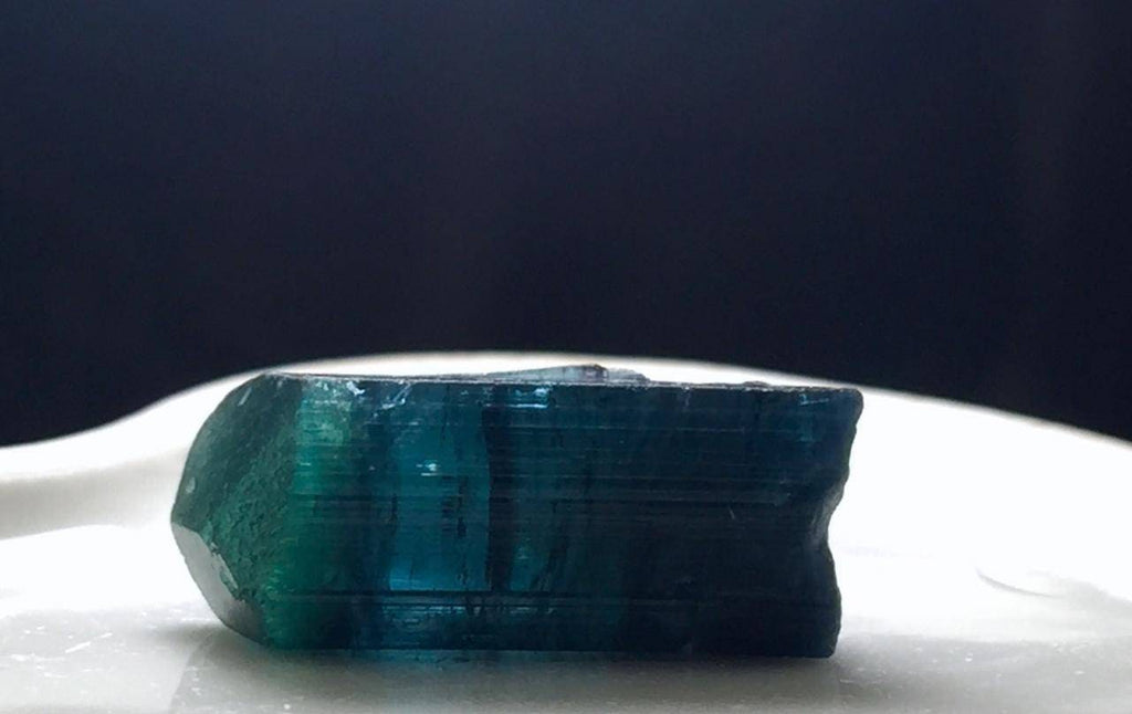 Bi Colour Tourmaline Crystal