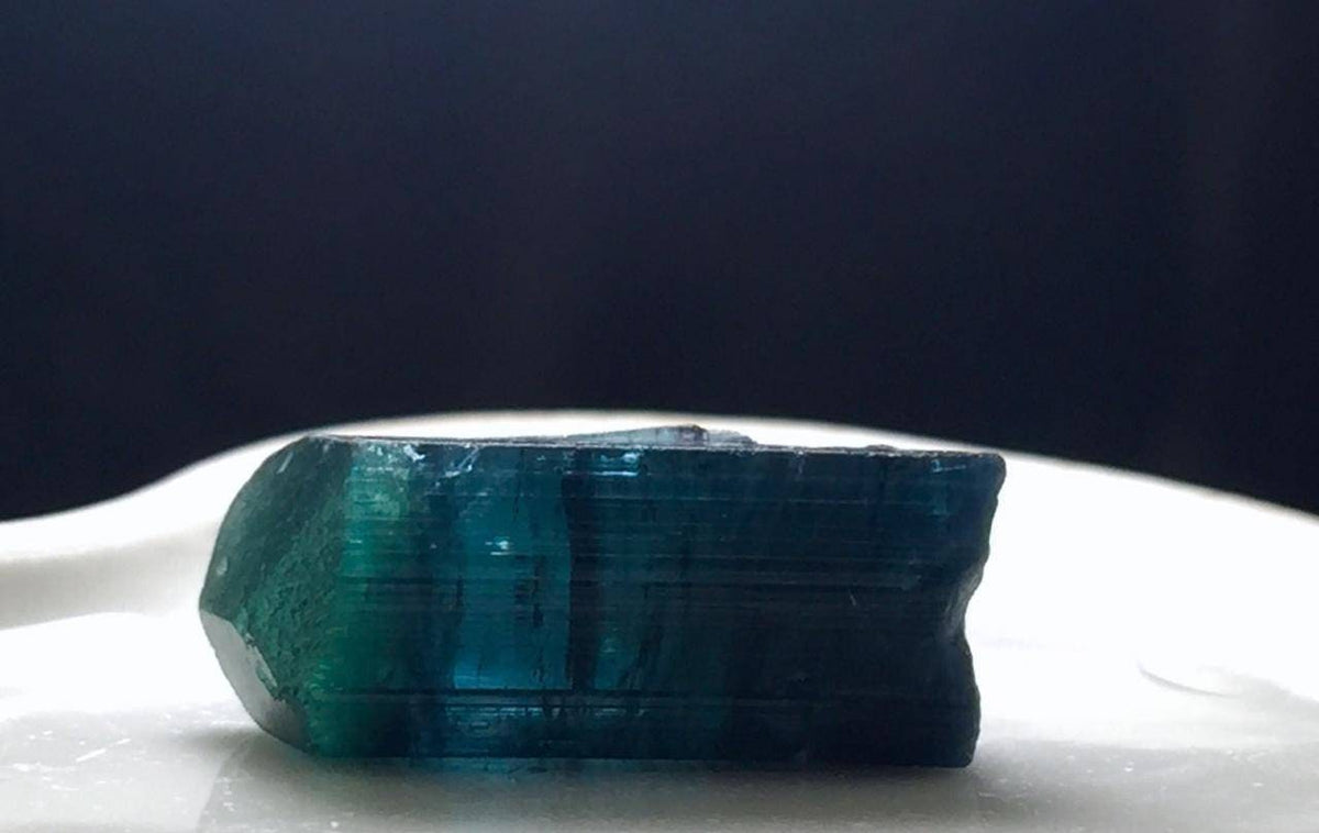 Bi Colour Tourmaline Crystal