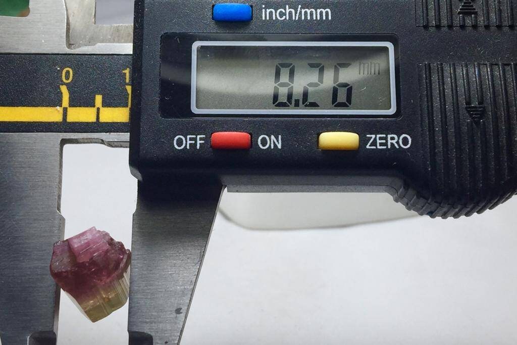 Paprok Tourmaline Crystal