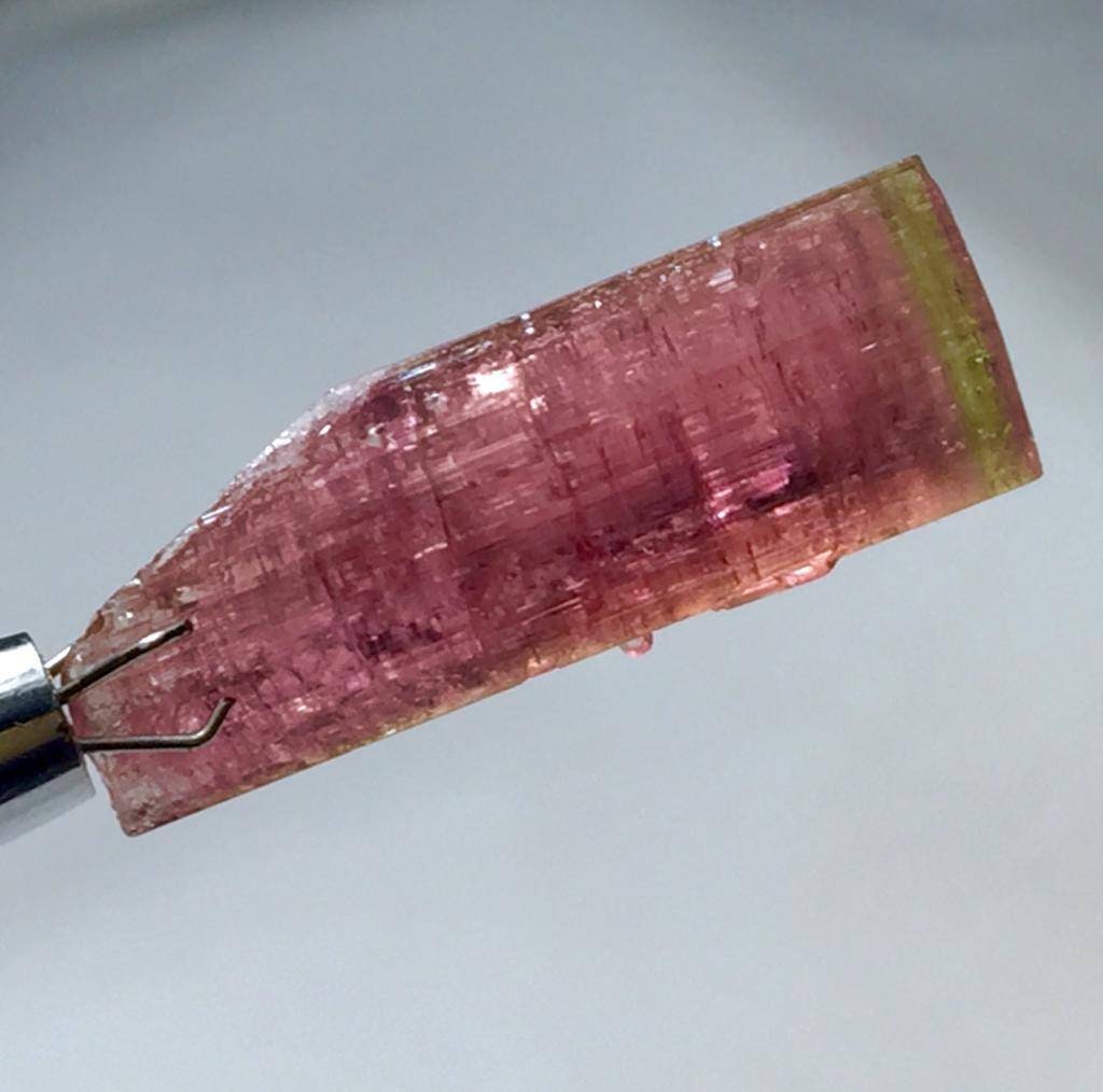 Natural Color Tourmaline Crystal