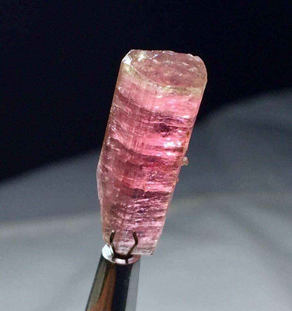 Natural Color Tourmaline Crystal