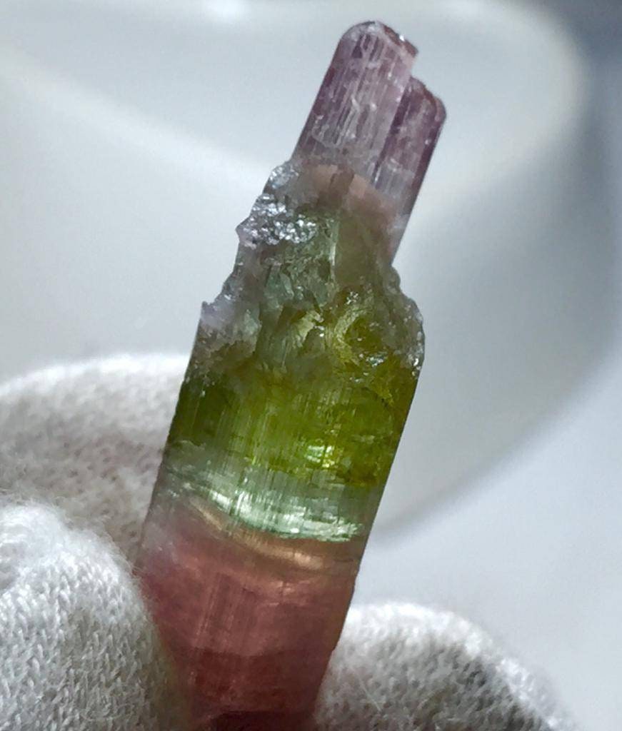 Paprok Tourmaline Bunch Specimen