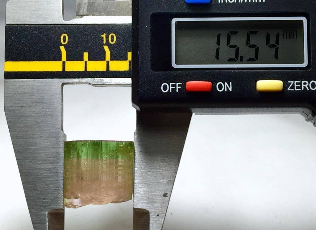 Watermelon Tourmaline Crystal