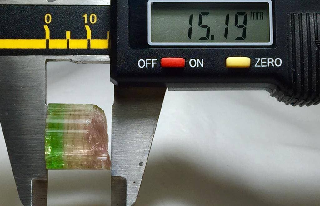 Watermelon Tourmaline Crystal