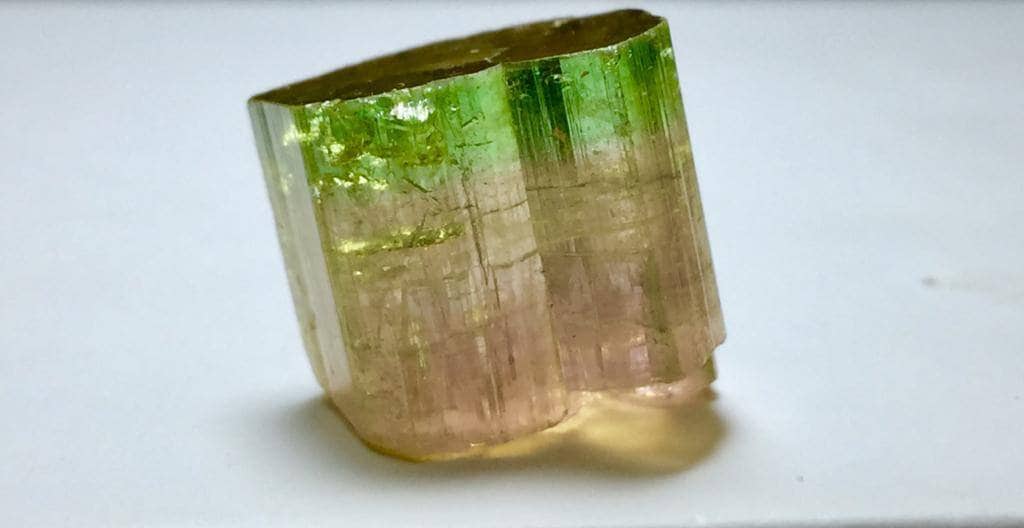 Watermelon Tourmaline Crystal