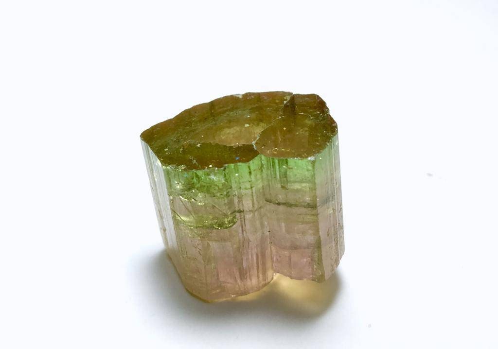 Watermelon Tourmaline Crystal