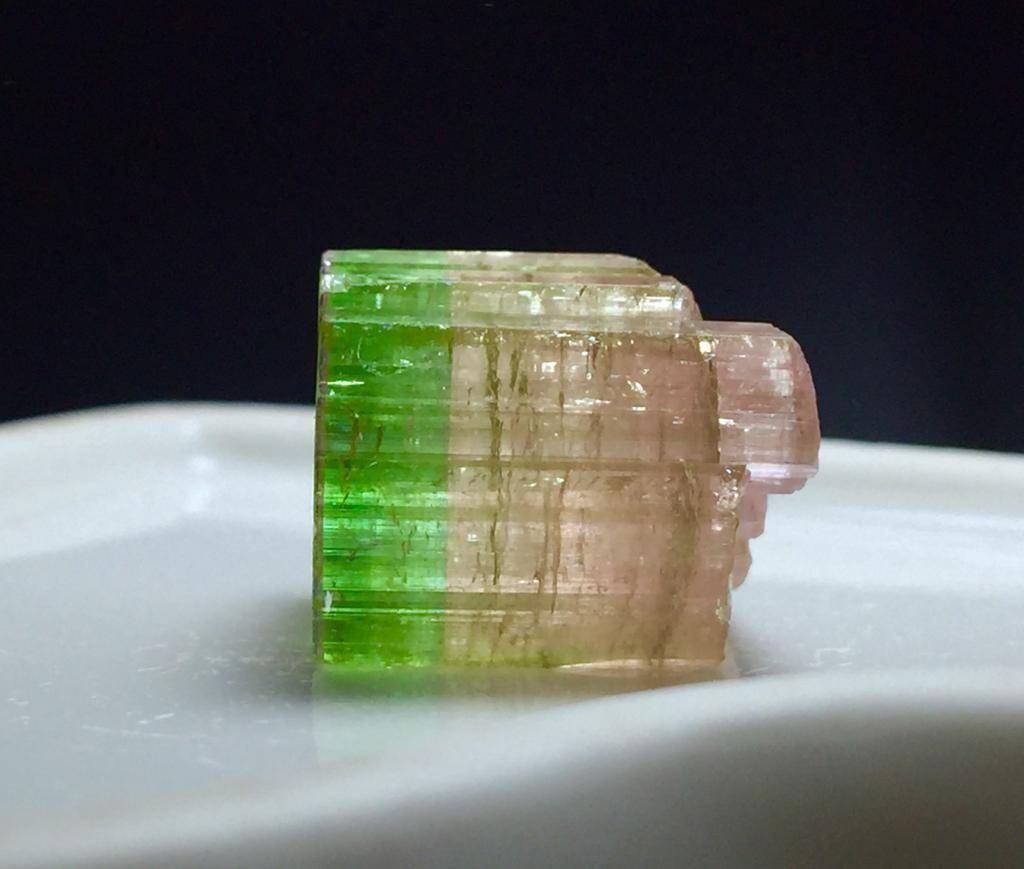 Watermelon Tourmaline Crystal