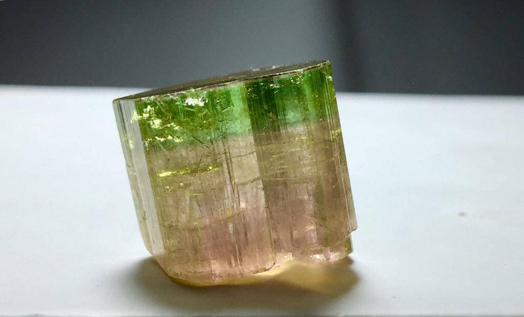 Watermelon Tourmaline Crystal