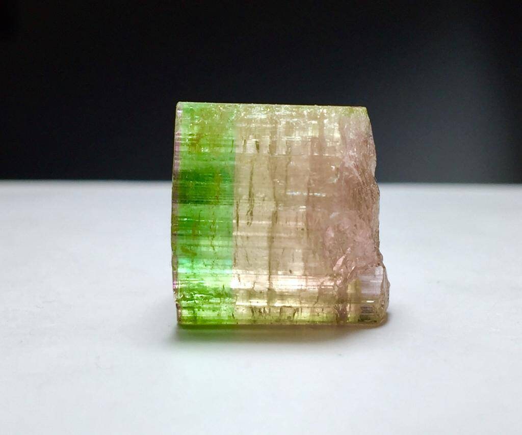 Watermelon Tourmaline Crystal