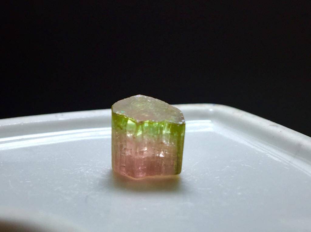 Watermelon Tourmaline Crystal