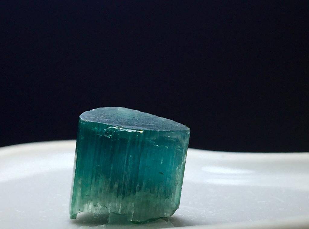 Sea Blue Tourmaline Crystal