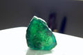 Indigolite Tourmailine slice