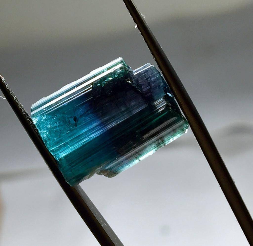 Ink Blue Tourmaline Crystal