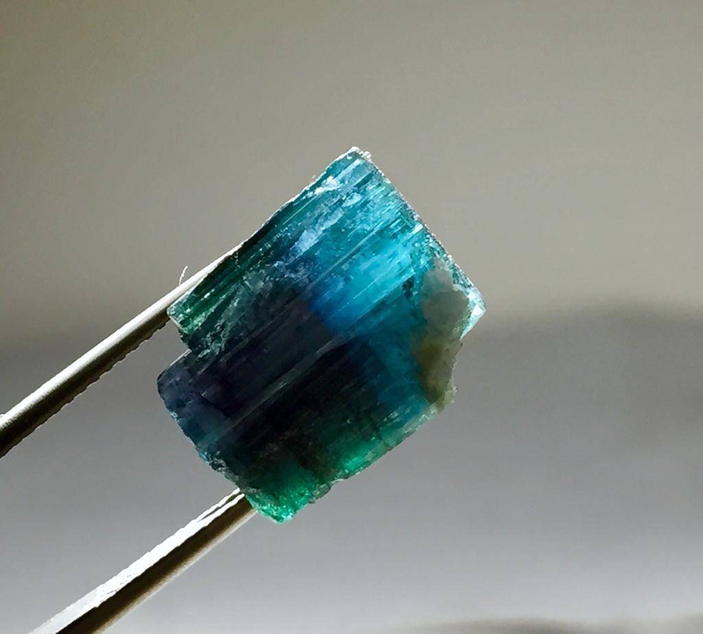 Ink Blue Tourmaline Crystal