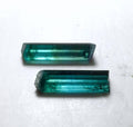 6.4 Carat Blue Tourmaline Crystals