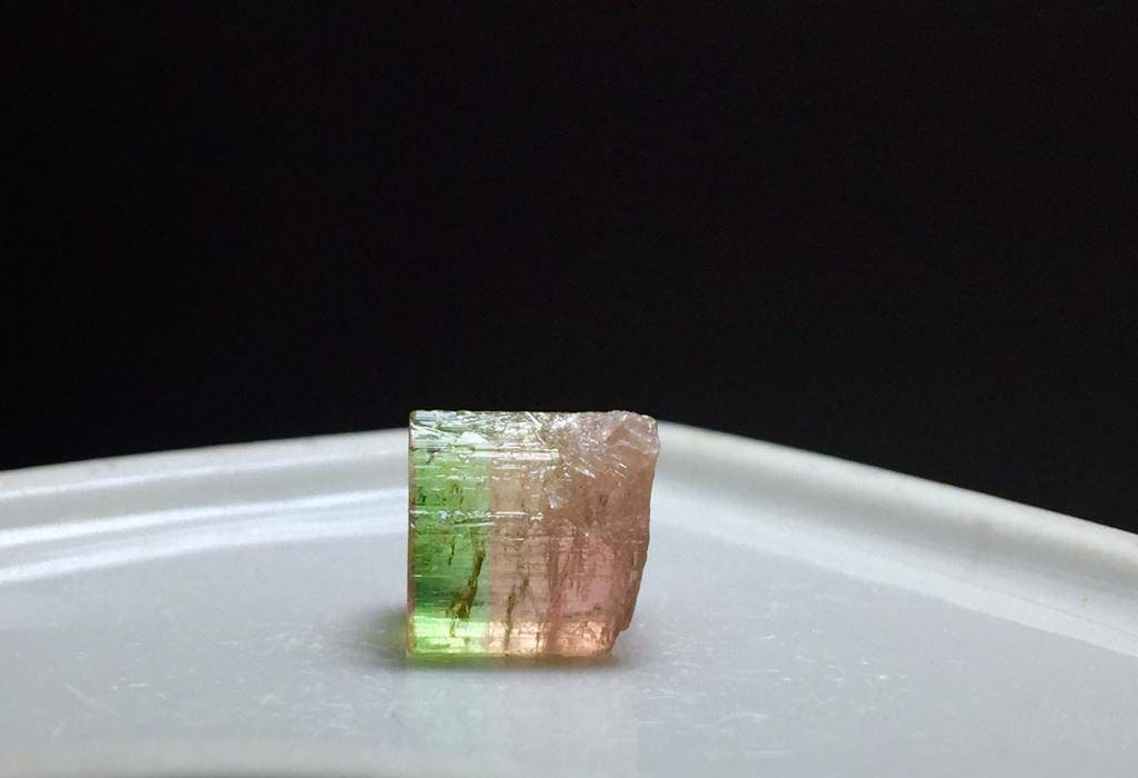 Watermelon Tourmaline Crystal
