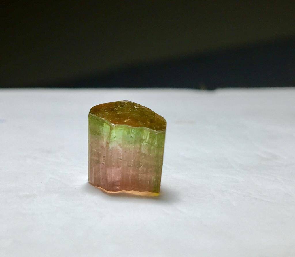 Watermelon Tourmaline Crystal