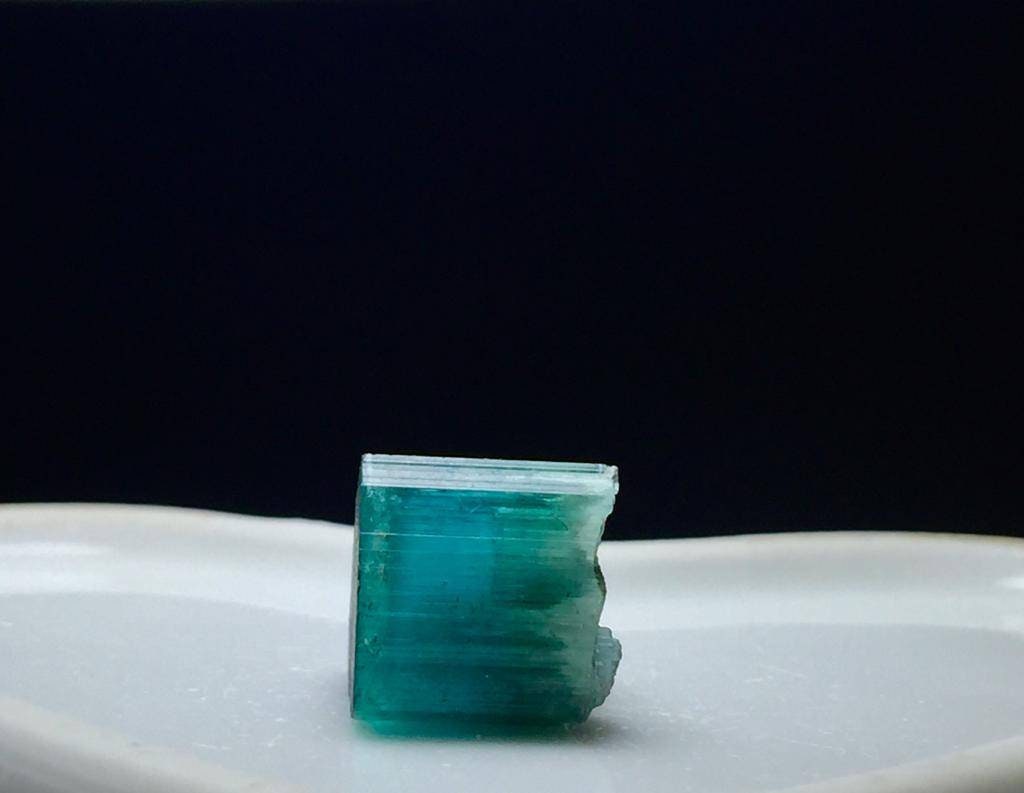 Sea Blue Tourmaline Crystal