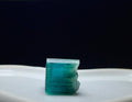 Sea Blue Tourmaline Crystal
