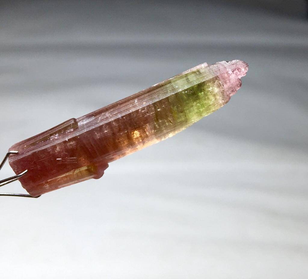Watermelon Tourmaline Crystal