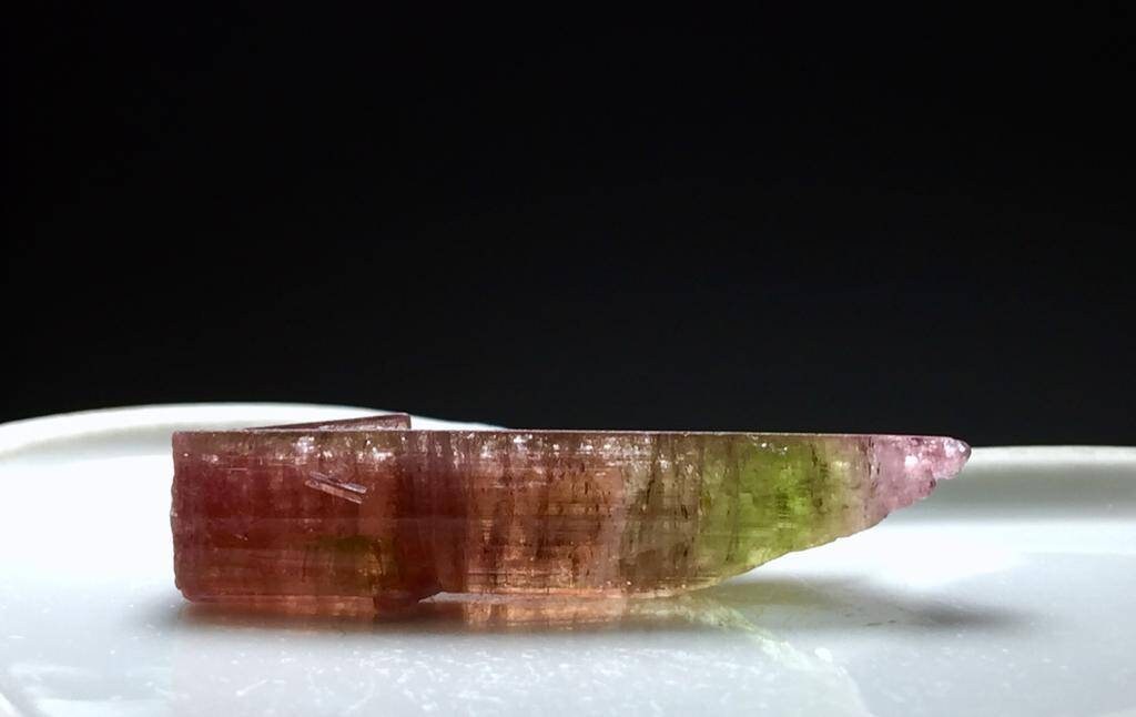 Watermelon Tourmaline Crystal