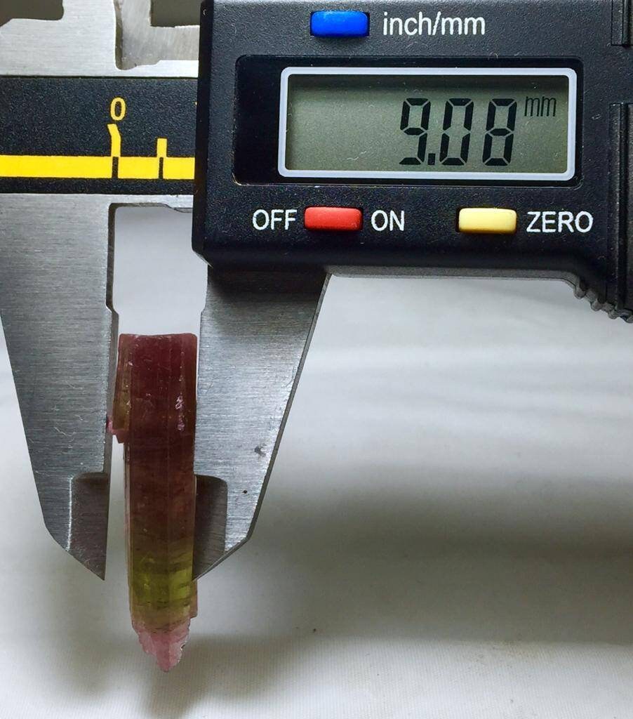 Watermelon Tourmaline Crystal