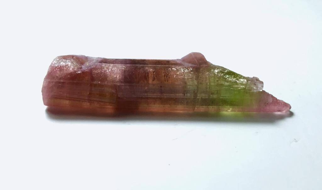 Watermelon Tourmaline Crystal