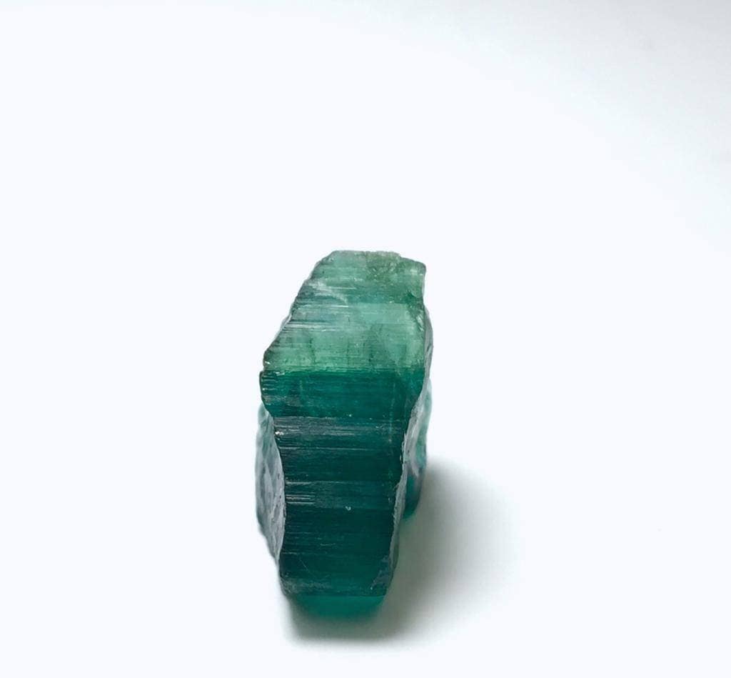 Indigolite Tourmailine slice