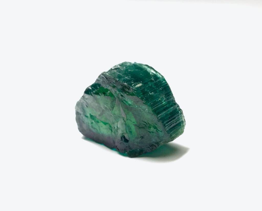 Indigolite Tourmailine slice