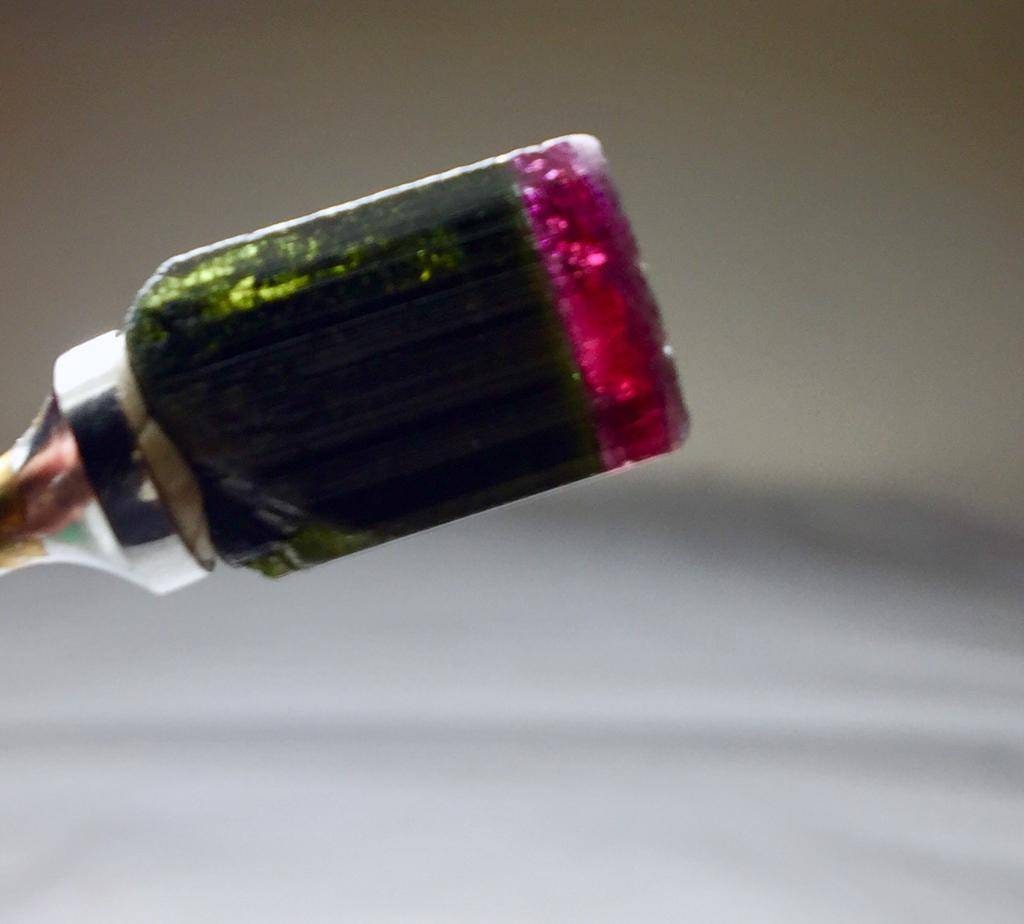 23.3 Carat Bi Colour Tourmaline Crystal