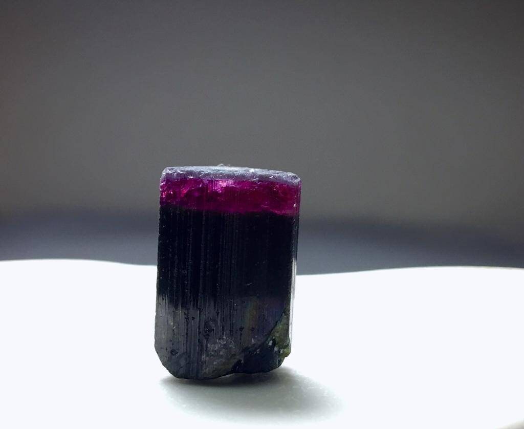 23.3 Carat Bi Colour Tourmaline Crystal