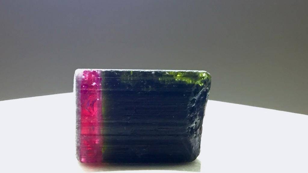 23.3 Carat Bi Colour Tourmaline Crystal
