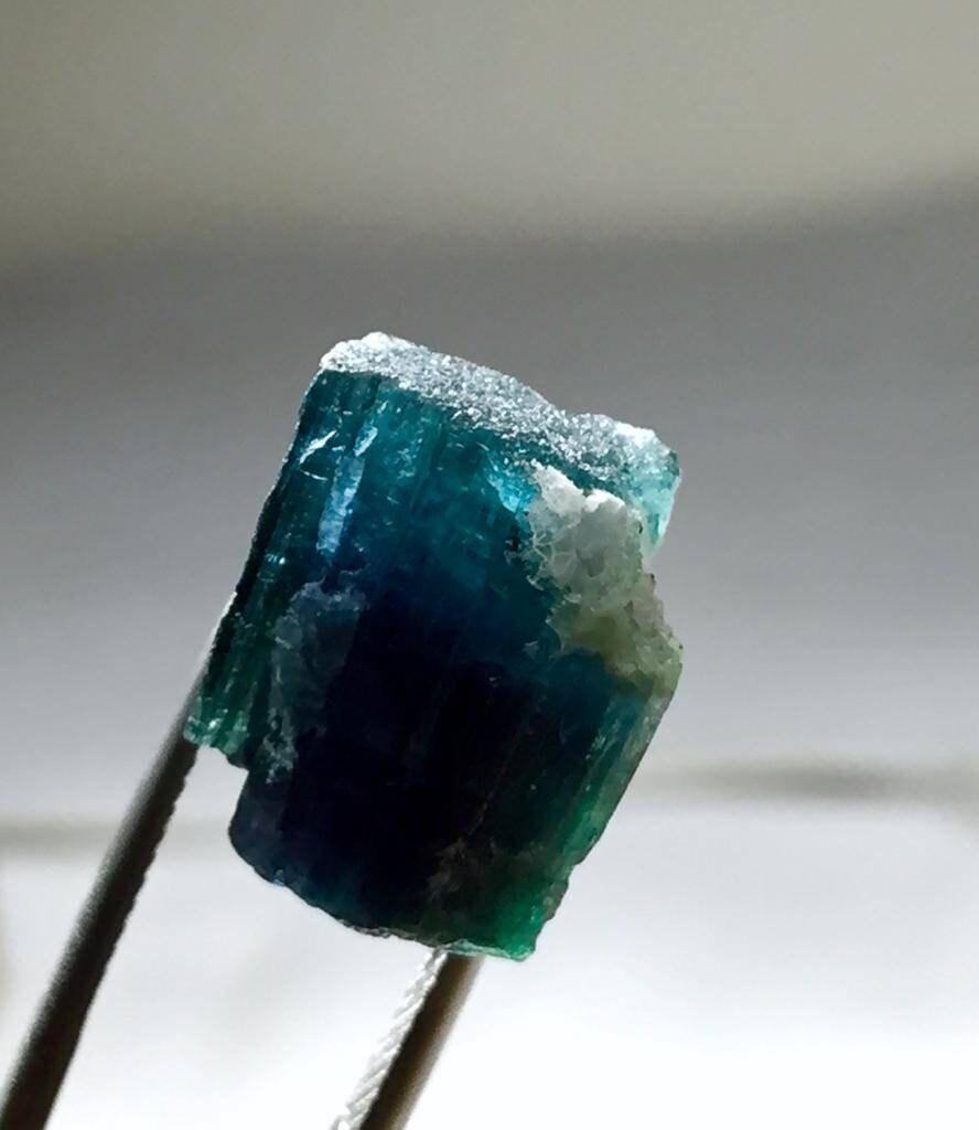 Ink Blue Tourmaline Crystal